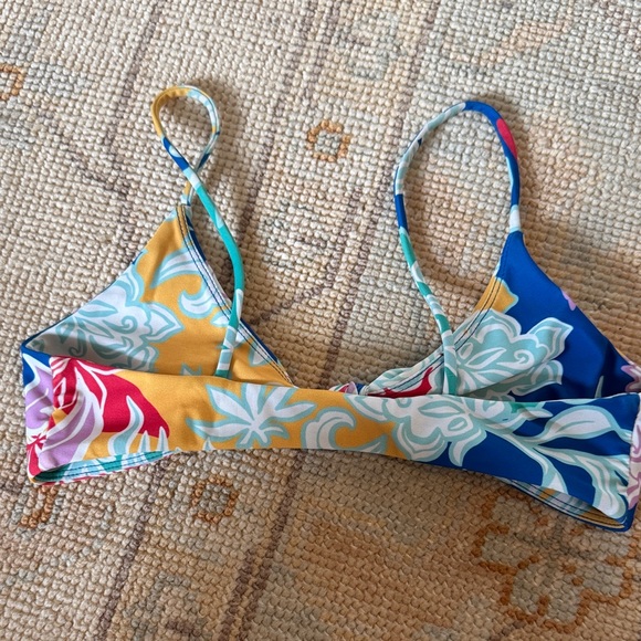 Mikoh Multicolor Floral Bikini Set - Picture 12 of 13